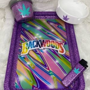 Rolling Tray Set